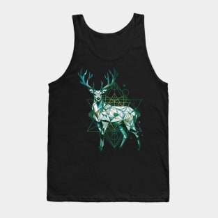 Geometric Deer Tank Top